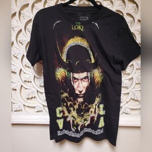 Marvel Loki Graphic T-shirt Size Medium NWOT